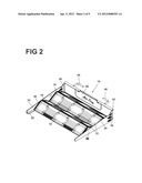 FOLDING UTILITY TRAY diagram and image