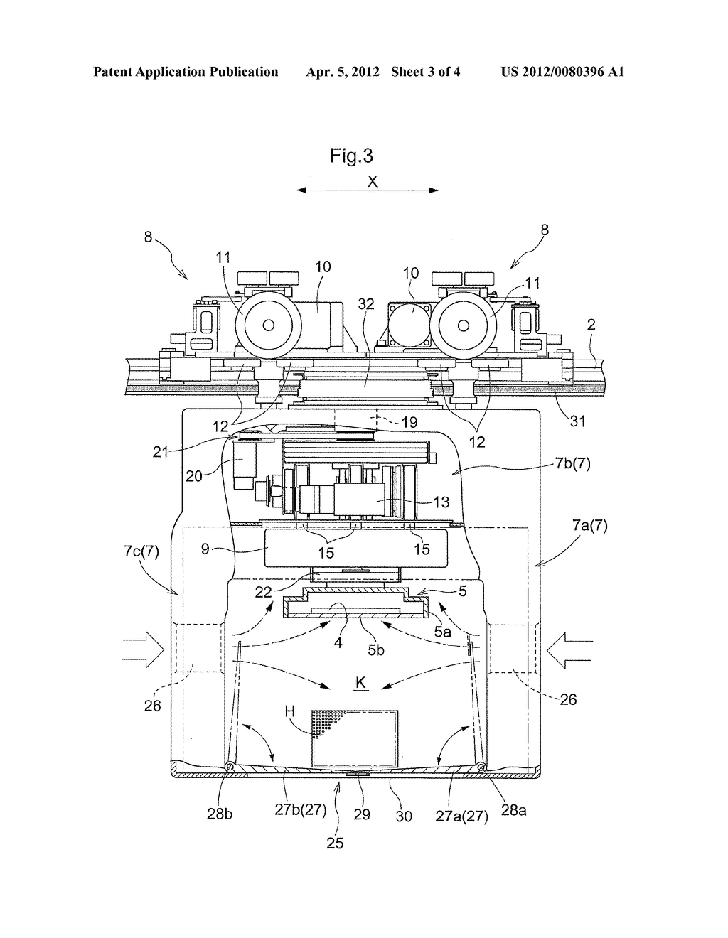 Article Transport Device - diagram, schematic, and image 04