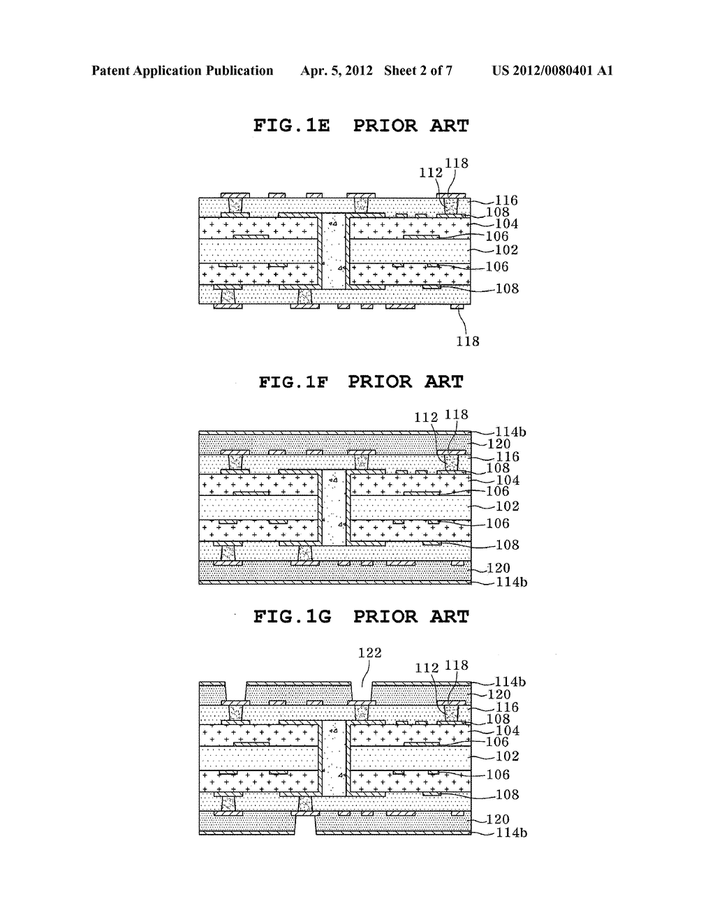 METHOD OF FABRICATING MULTILAYER PRINTED CIRCUIT BOARD - diagram, schematic, and image 03