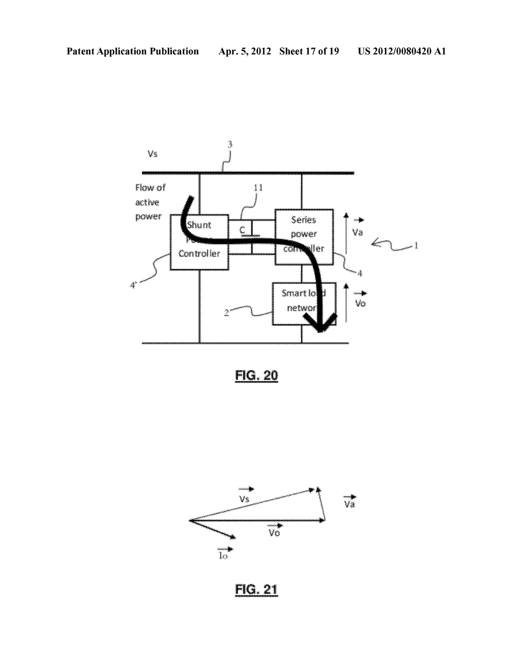 POWER CONTROL CIRCUIT AND METHOD FOR STABILIZING A POWER SUPPLY - diagram, schematic, and image 18