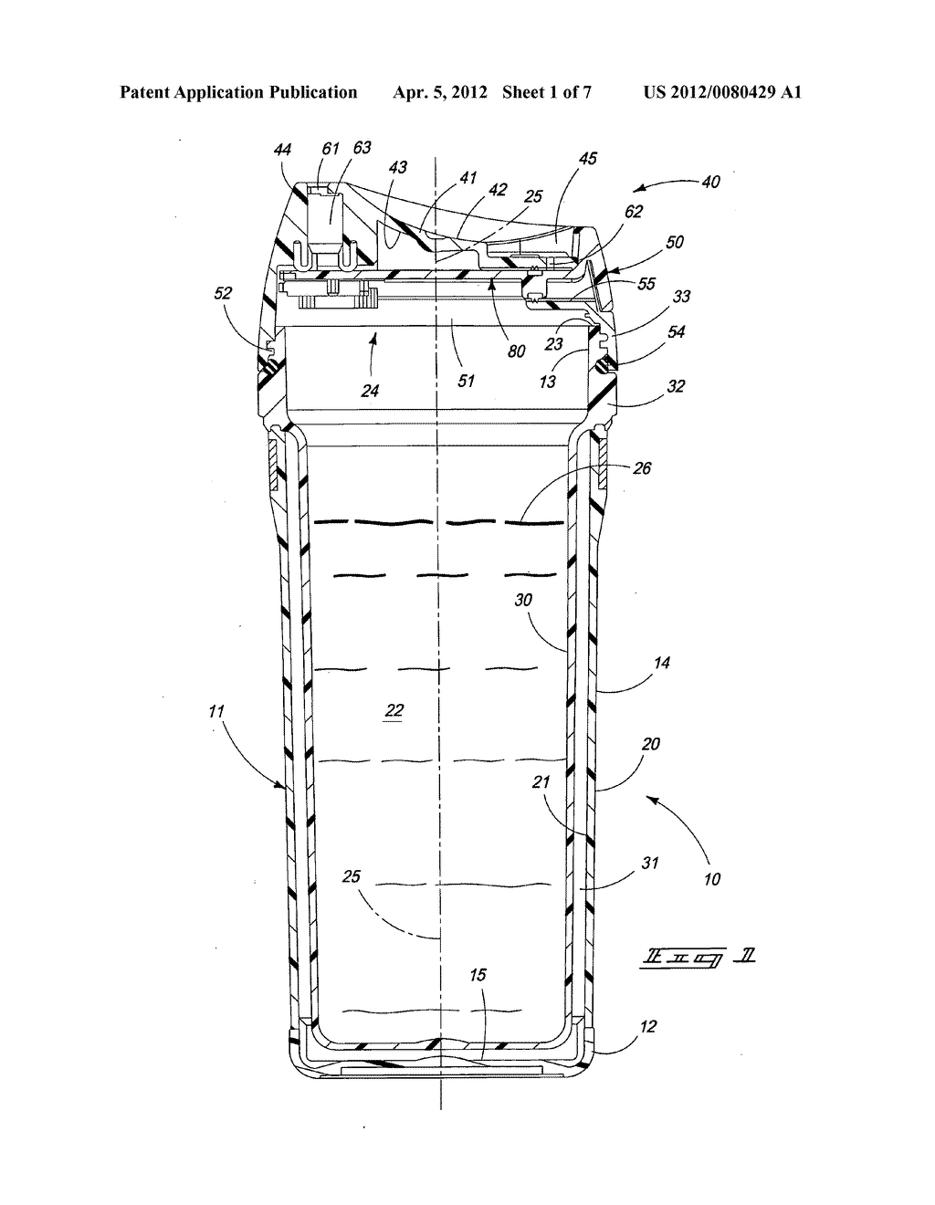 Fluid dispensing vessel - diagram, schematic, and image 02