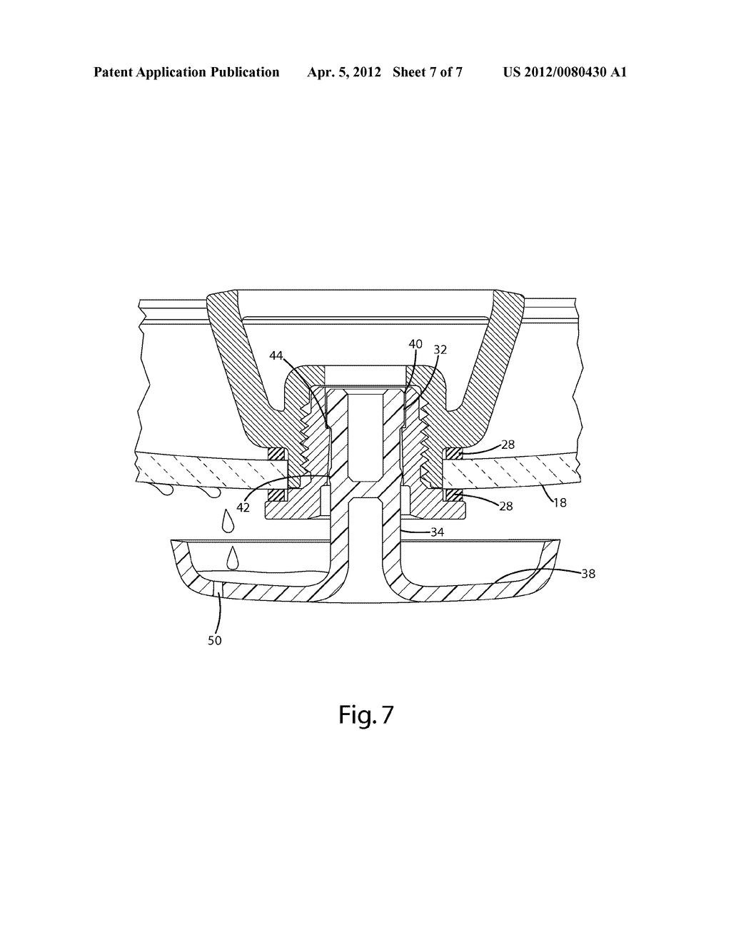 COOKING VESSEL WITH CONDENSATION COLLECTOR - diagram, schematic, and image 08