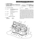 CONTAINER ASSEMBLY diagram and image