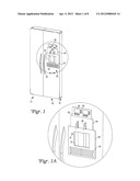 REFRIGERATOR DOOR WINE DISPENSER diagram and image