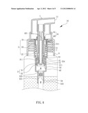 Spray head assembly diagram and image