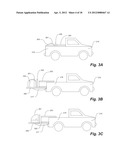 SLIDING SUPPORT FOR A TRANSPORTABLE BARBEQUE diagram and image