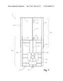 SLIDING SUPPORT FOR A TRANSPORTABLE BARBEQUE diagram and image