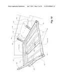 SLIDING SUPPORT FOR A TRANSPORTABLE BARBEQUE diagram and image