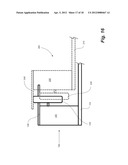 SLIDING SUPPORT FOR A TRANSPORTABLE BARBEQUE diagram and image