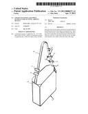 Straps Containing Alignment Elements for Use with Carrying Devices diagram and image