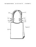 Straps Containing Alignment Elements for Use with Carrying Devices diagram and image