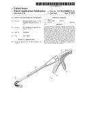 Tissue Stop for Surgical Instrument diagram and image