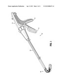 Tissue Stop for Surgical Instrument diagram and image