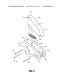 Tissue Stop for Surgical Instrument diagram and image