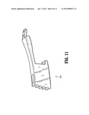 Tissue Stop for Surgical Instrument diagram and image