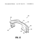 Tissue Stop for Surgical Instrument diagram and image