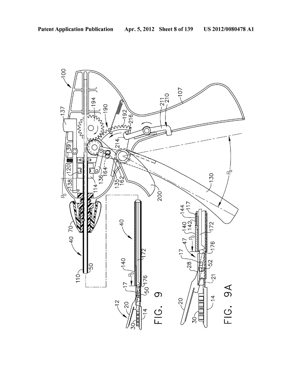 SURGICAL STAPLE CARTRIDGES WITH DETACHABLE SUPPORT STRUCTURES AND SURGICAL     STAPLING INSTRUMENTS WITH SYSTEMS FOR PREVENTING ACTUATION MOTIONS WHEN A     CARTRIDGE IS NOT PRESENT - diagram, schematic, and image 09