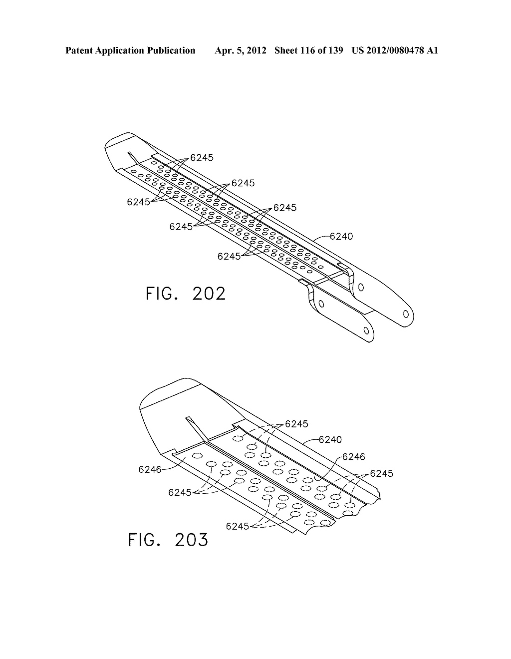 SURGICAL STAPLE CARTRIDGES WITH DETACHABLE SUPPORT STRUCTURES AND SURGICAL     STAPLING INSTRUMENTS WITH SYSTEMS FOR PREVENTING ACTUATION MOTIONS WHEN A     CARTRIDGE IS NOT PRESENT - diagram, schematic, and image 117