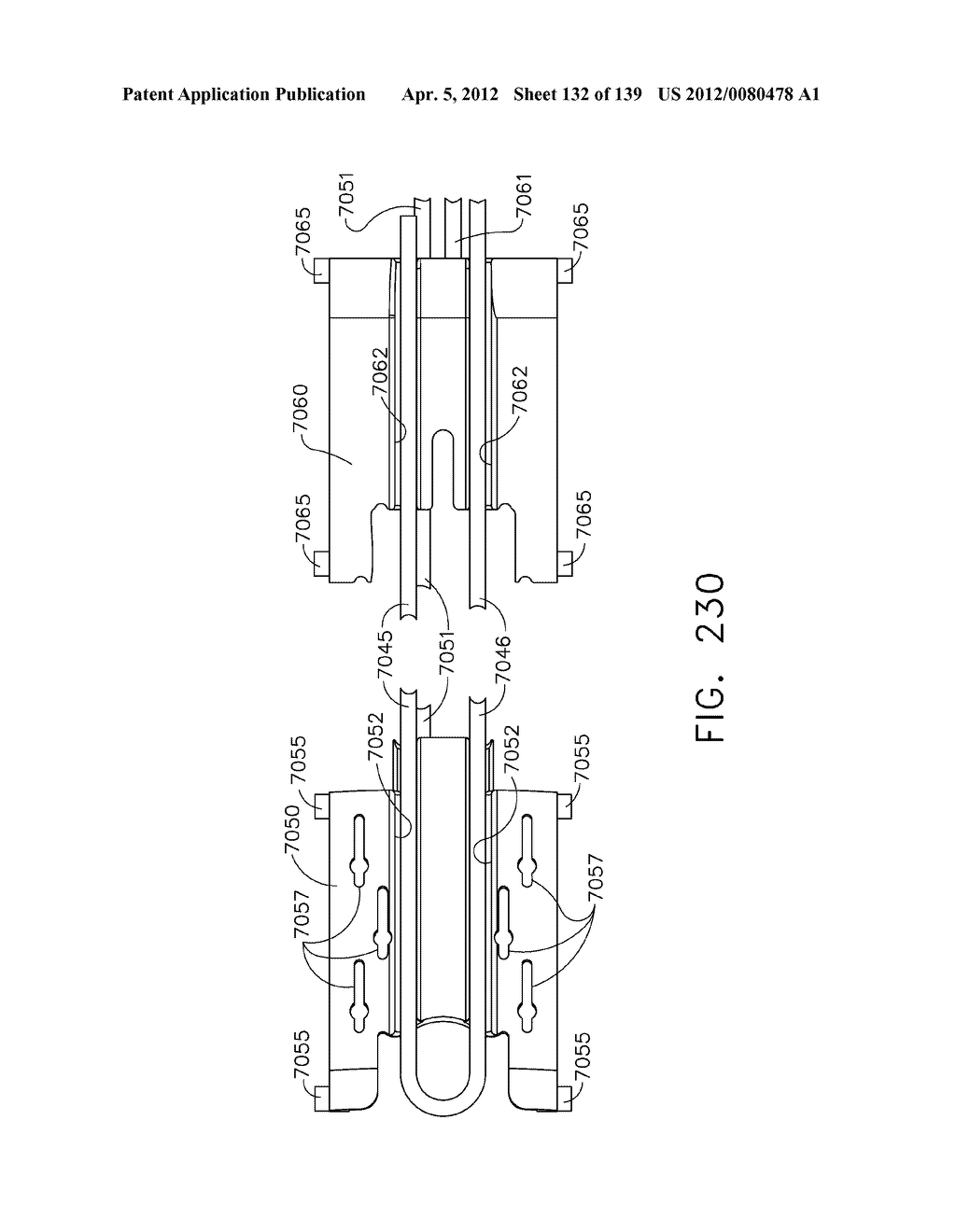 SURGICAL STAPLE CARTRIDGES WITH DETACHABLE SUPPORT STRUCTURES AND SURGICAL     STAPLING INSTRUMENTS WITH SYSTEMS FOR PREVENTING ACTUATION MOTIONS WHEN A     CARTRIDGE IS NOT PRESENT - diagram, schematic, and image 133