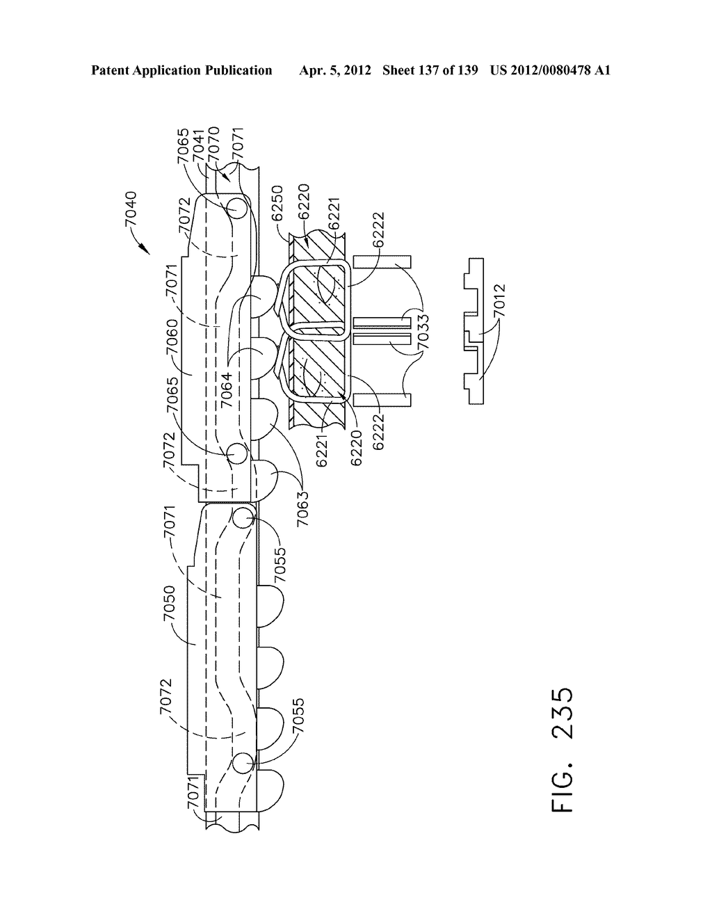 SURGICAL STAPLE CARTRIDGES WITH DETACHABLE SUPPORT STRUCTURES AND SURGICAL     STAPLING INSTRUMENTS WITH SYSTEMS FOR PREVENTING ACTUATION MOTIONS WHEN A     CARTRIDGE IS NOT PRESENT - diagram, schematic, and image 138