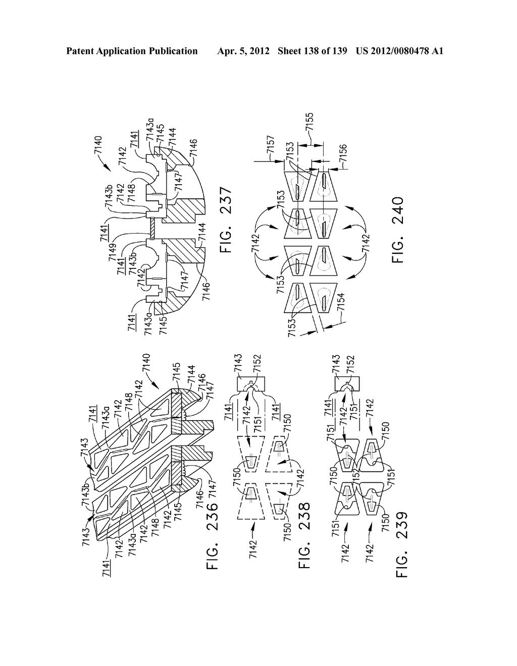 SURGICAL STAPLE CARTRIDGES WITH DETACHABLE SUPPORT STRUCTURES AND SURGICAL     STAPLING INSTRUMENTS WITH SYSTEMS FOR PREVENTING ACTUATION MOTIONS WHEN A     CARTRIDGE IS NOT PRESENT - diagram, schematic, and image 139