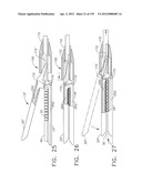 FASTENERS SUPPORTED BY A FASTENER CARTRIDGE SUPPORT diagram and image