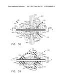 FASTENERS SUPPORTED BY A FASTENER CARTRIDGE SUPPORT diagram and image