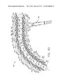 FASTENERS SUPPORTED BY A FASTENER CARTRIDGE SUPPORT diagram and image