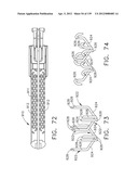 FASTENERS SUPPORTED BY A FASTENER CARTRIDGE SUPPORT diagram and image