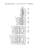 FASTENING INSTRUMENT FOR DEPLOYING A FASTENER SYSTEM COMPRISING A     RETENTION MATRIX diagram and image