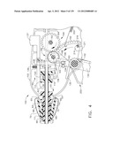 FASTENING INSTRUMENT FOR DEPLOYING A FASTENER SYSTEM COMPRISING A     RETENTION MATRIX diagram and image