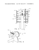 FASTENING INSTRUMENT FOR DEPLOYING A FASTENER SYSTEM COMPRISING A     RETENTION MATRIX diagram and image