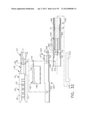 FASTENING INSTRUMENT FOR DEPLOYING A FASTENER SYSTEM COMPRISING A     RETENTION MATRIX diagram and image