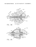 FASTENING INSTRUMENT FOR DEPLOYING A FASTENER SYSTEM COMPRISING A     RETENTION MATRIX diagram and image