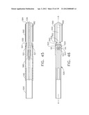 FASTENING INSTRUMENT FOR DEPLOYING A FASTENER SYSTEM COMPRISING A     RETENTION MATRIX diagram and image