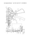 FASTENING INSTRUMENT FOR DEPLOYING A FASTENER SYSTEM COMPRISING A     RETENTION MATRIX diagram and image