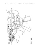 FASTENING INSTRUMENT FOR DEPLOYING A FASTENER SYSTEM COMPRISING A     RETENTION MATRIX diagram and image