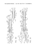 FASTENING INSTRUMENT FOR DEPLOYING A FASTENER SYSTEM COMPRISING A     RETENTION MATRIX diagram and image