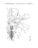 FASTENING INSTRUMENT FOR DEPLOYING A FASTENER SYSTEM COMPRISING A     RETENTION MATRIX diagram and image