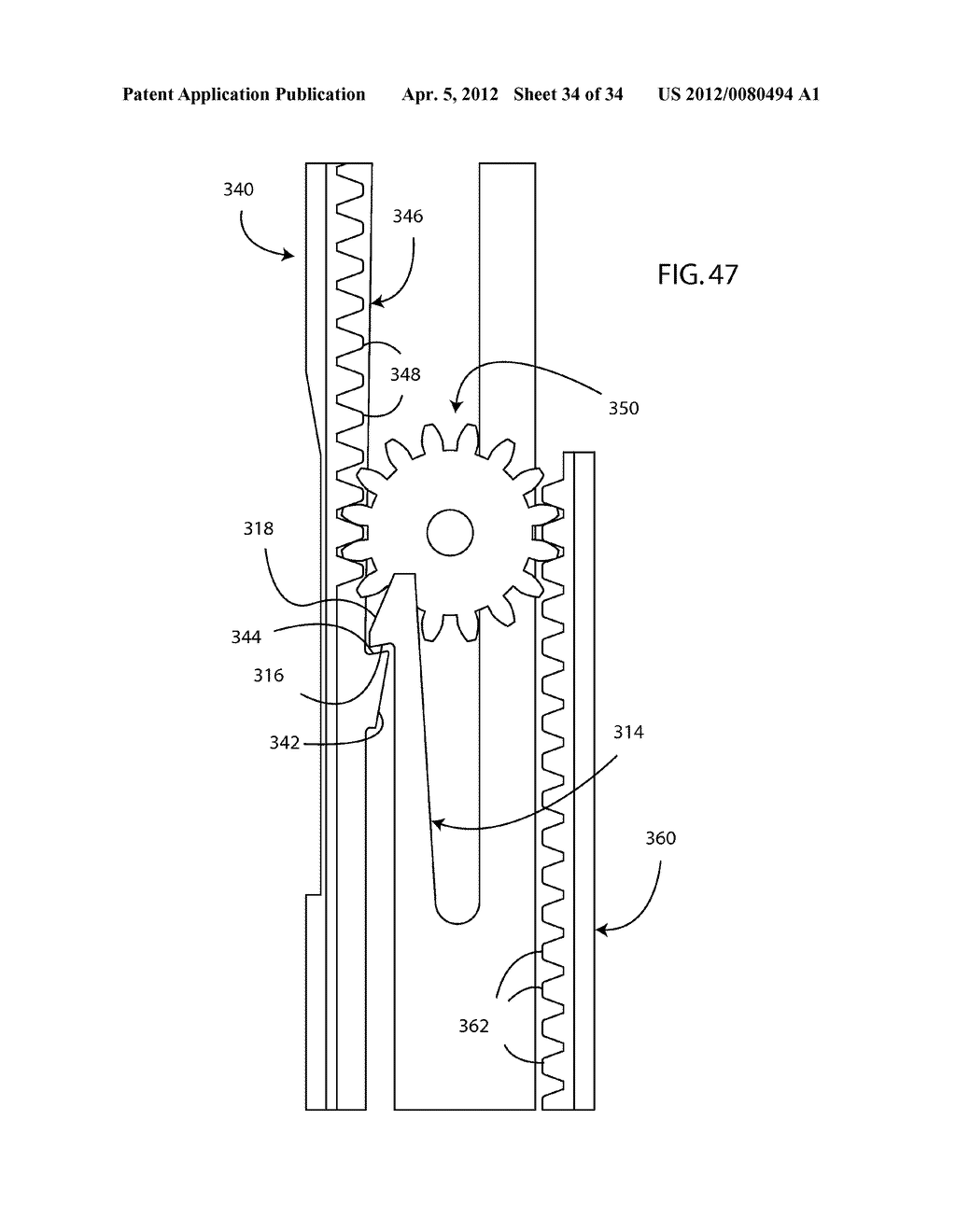 Method for Surgical Stapling - diagram, schematic, and image 35