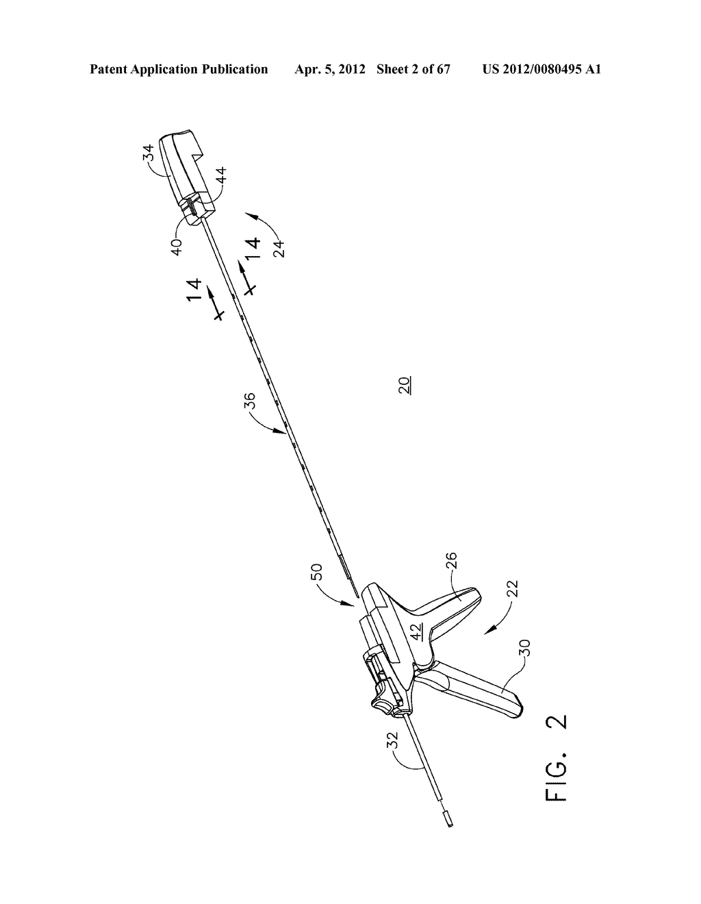 RELOADABLE LAPAROSCOPIC FASTENER DEPLOYING DEVICE - diagram, schematic, and image 03