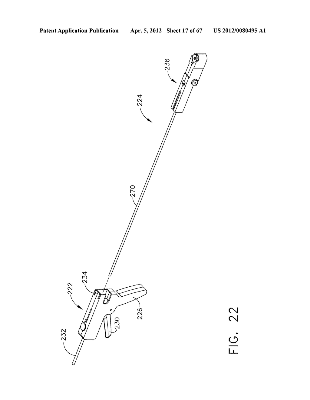 RELOADABLE LAPAROSCOPIC FASTENER DEPLOYING DEVICE - diagram, schematic, and image 18