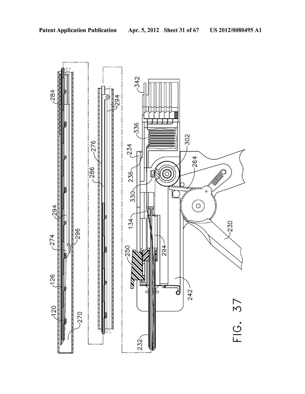 RELOADABLE LAPAROSCOPIC FASTENER DEPLOYING DEVICE - diagram, schematic, and image 32