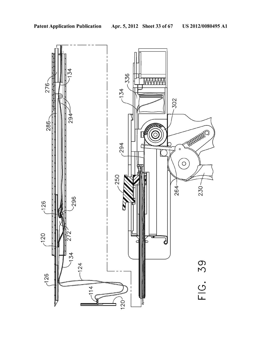 RELOADABLE LAPAROSCOPIC FASTENER DEPLOYING DEVICE - diagram, schematic, and image 34