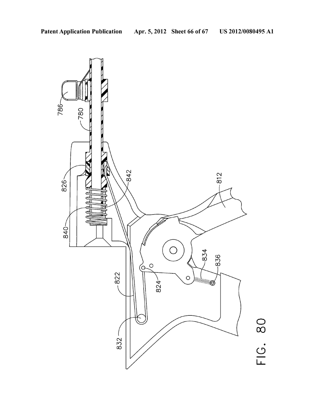 RELOADABLE LAPAROSCOPIC FASTENER DEPLOYING DEVICE - diagram, schematic, and image 67