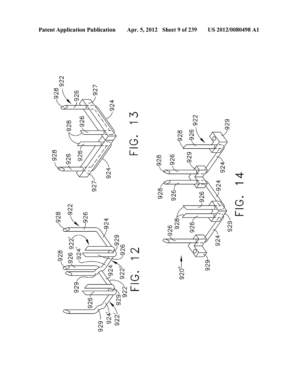 CURVED END EFFECTOR FOR A STAPLING INSTRUMENT - diagram, schematic, and image 10