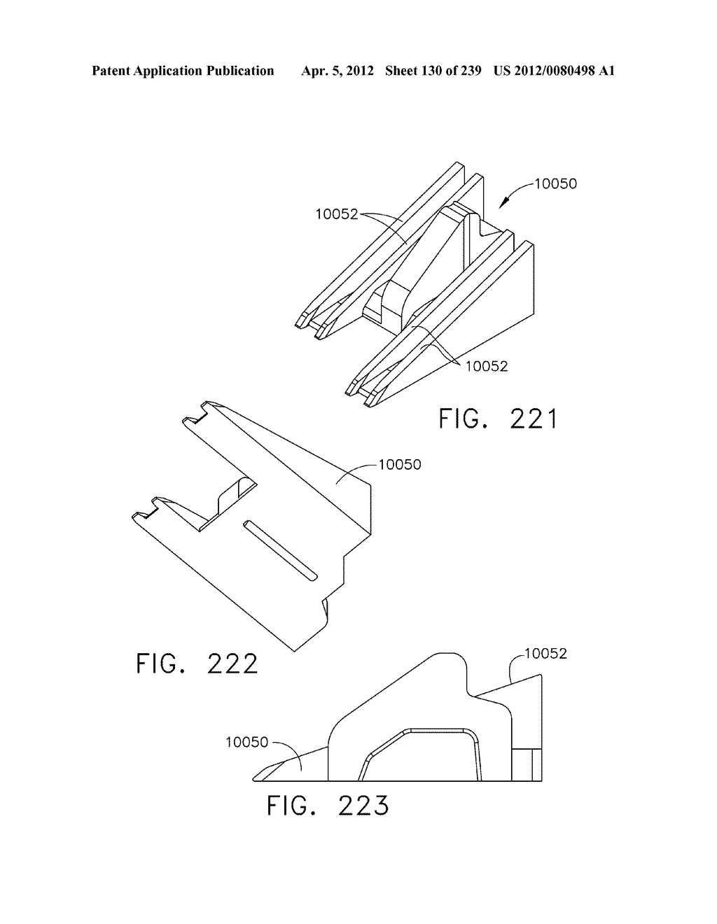 CURVED END EFFECTOR FOR A STAPLING INSTRUMENT - diagram, schematic, and image 131