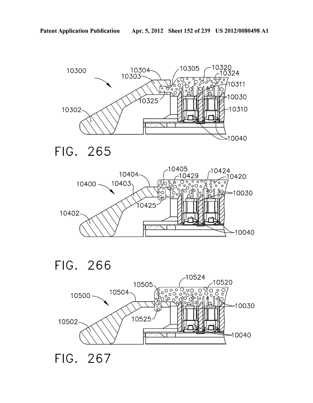 CURVED END EFFECTOR FOR A STAPLING INSTRUMENT - diagram, schematic, and image 153