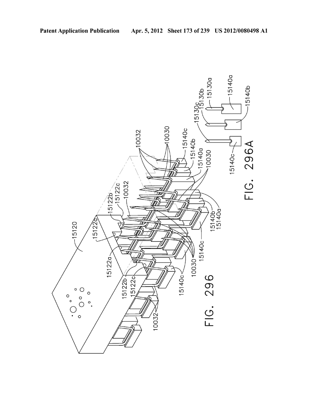 CURVED END EFFECTOR FOR A STAPLING INSTRUMENT - diagram, schematic, and image 174