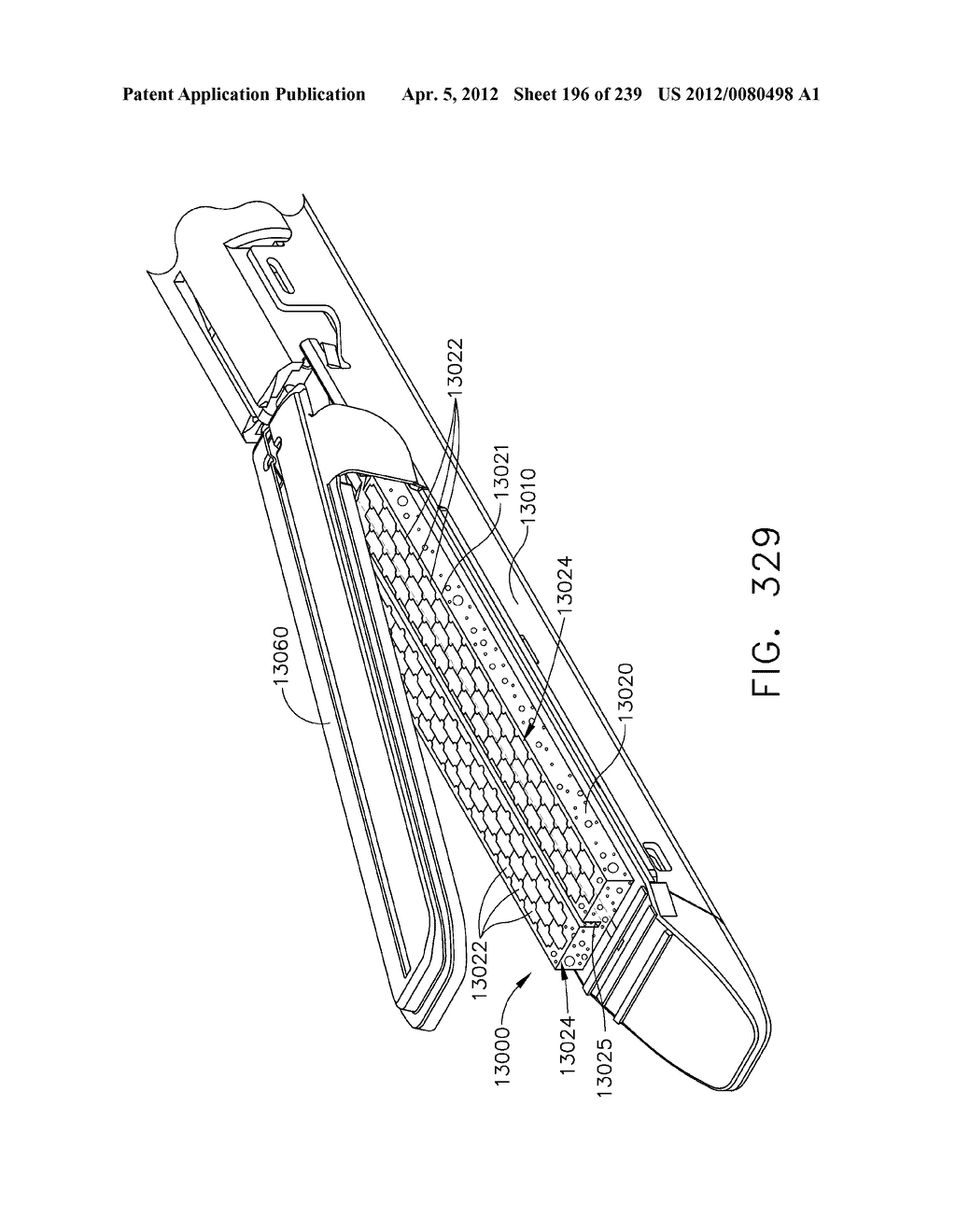 CURVED END EFFECTOR FOR A STAPLING INSTRUMENT - diagram, schematic, and image 197